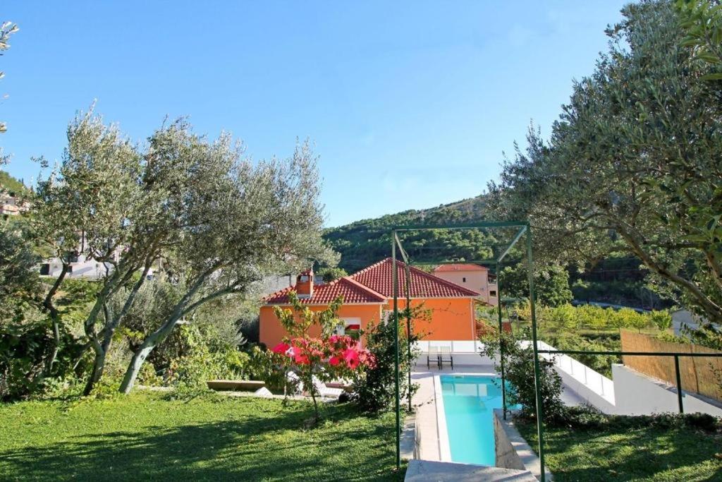 Villa Marietta Equino Sitno Donje 외부 사진