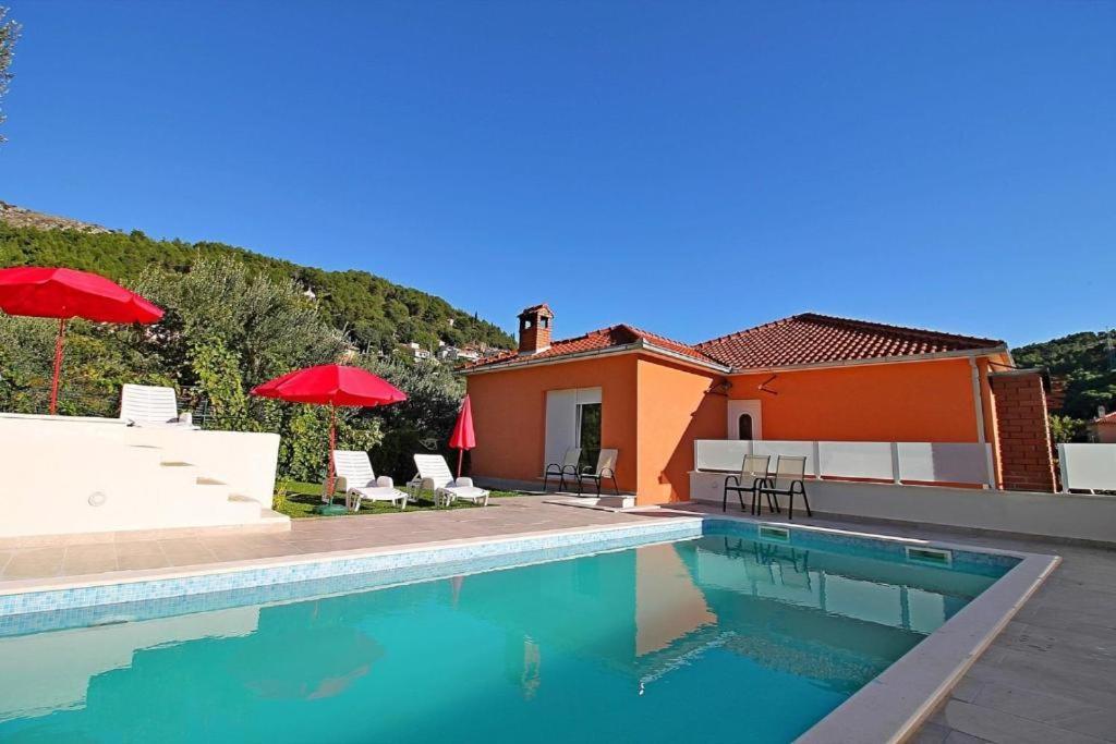 Villa Marietta Equino Sitno Donje 외부 사진