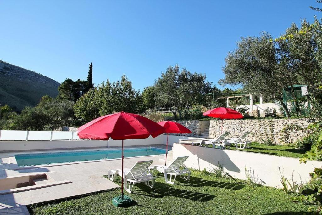 Villa Marietta Equino Sitno Donje 외부 사진