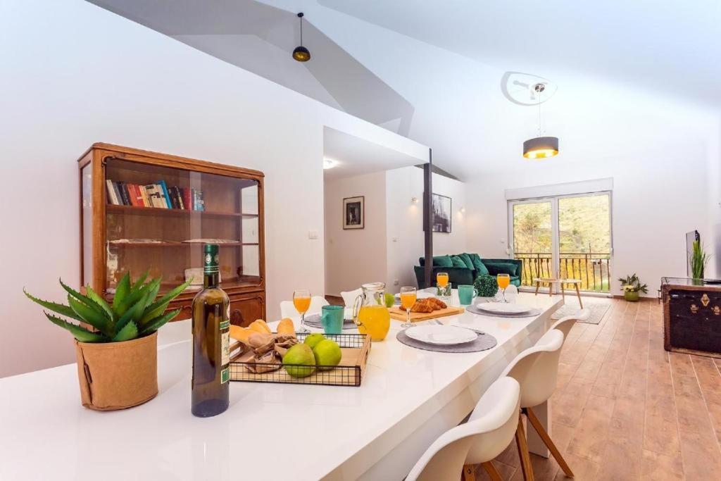 Villa Marietta Equino Sitno Donje 외부 사진